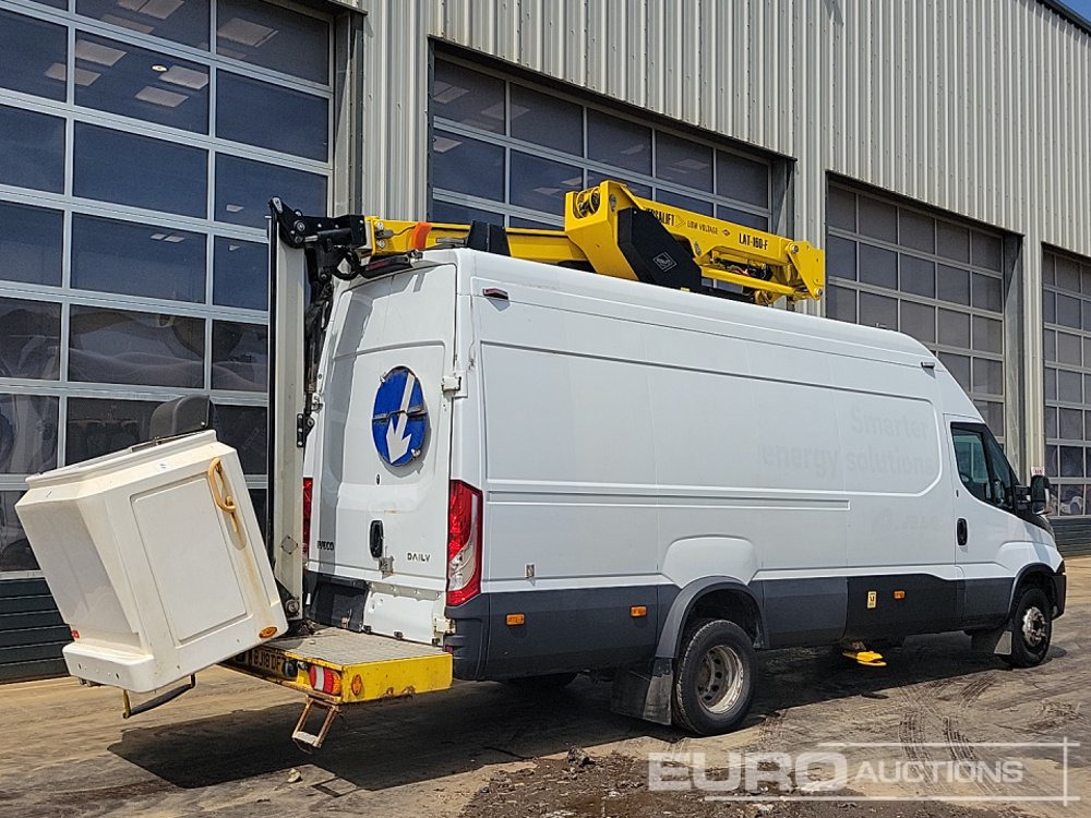 2018 Iveco Daily 65C15 - Camion avec nacelle: photos 5 2018 Iveco Daily 65C15 - Camion avec nacelle: photos 5
