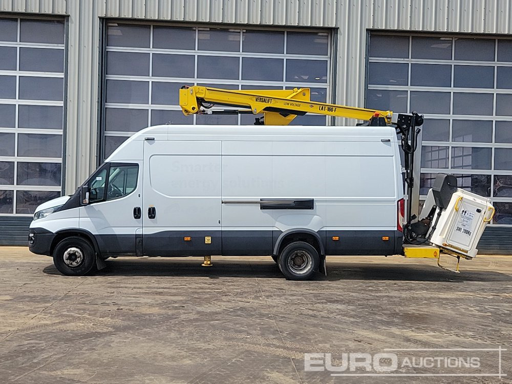 2018 Iveco Daily 65C15 - Camion avec nacelle: photos 2 2018 Iveco Daily 65C15 - Camion avec nacelle: photos 2