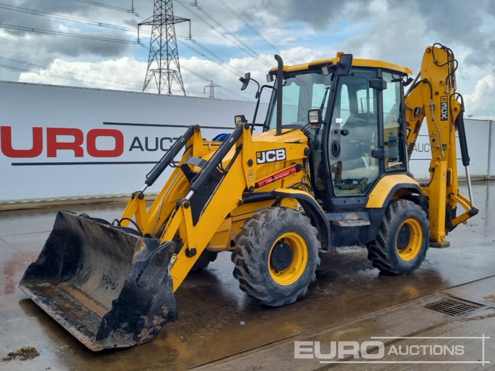 2018 JCB 3CX Compact - Tractopelle: photos 1 2018 JCB 3CX Compact - Tractopelle: photos 1