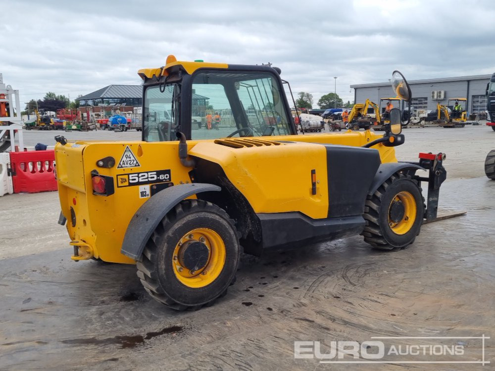 2018 JCB 525-60 Hi Viz - Chariot télescopique: photos 5 2018 JCB 525-60 Hi Viz - Chariot télescopique: photos 5