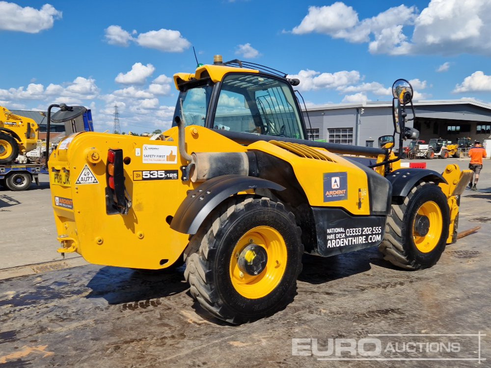 2018 JCB 535-125 Hi Viz - Chariot télescopique: photos 5 2018 JCB 535-125 Hi Viz - Chariot télescopique: photos 5