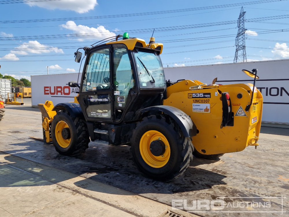 2018 JCB 535-125 Hi Viz - Chariot télescopique: photos 3 2018 JCB 535-125 Hi Viz - Chariot télescopique: photos 3