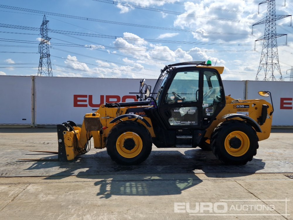2018 JCB 535-125 Hi Viz - Chariot télescopique: photos 2 2018 JCB 535-125 Hi Viz - Chariot télescopique: photos 2