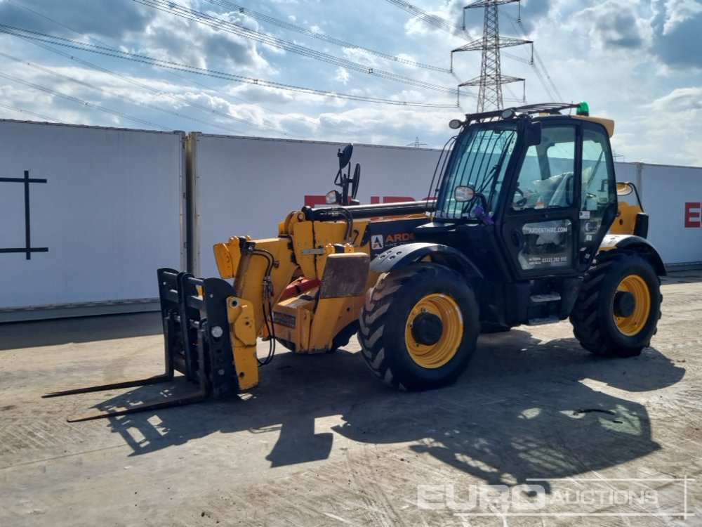 2018 JCB 535-125 Hi Viz - Chariot télescopique: photos 1 2018 JCB 535-125 Hi Viz - Chariot télescopique: photos 1