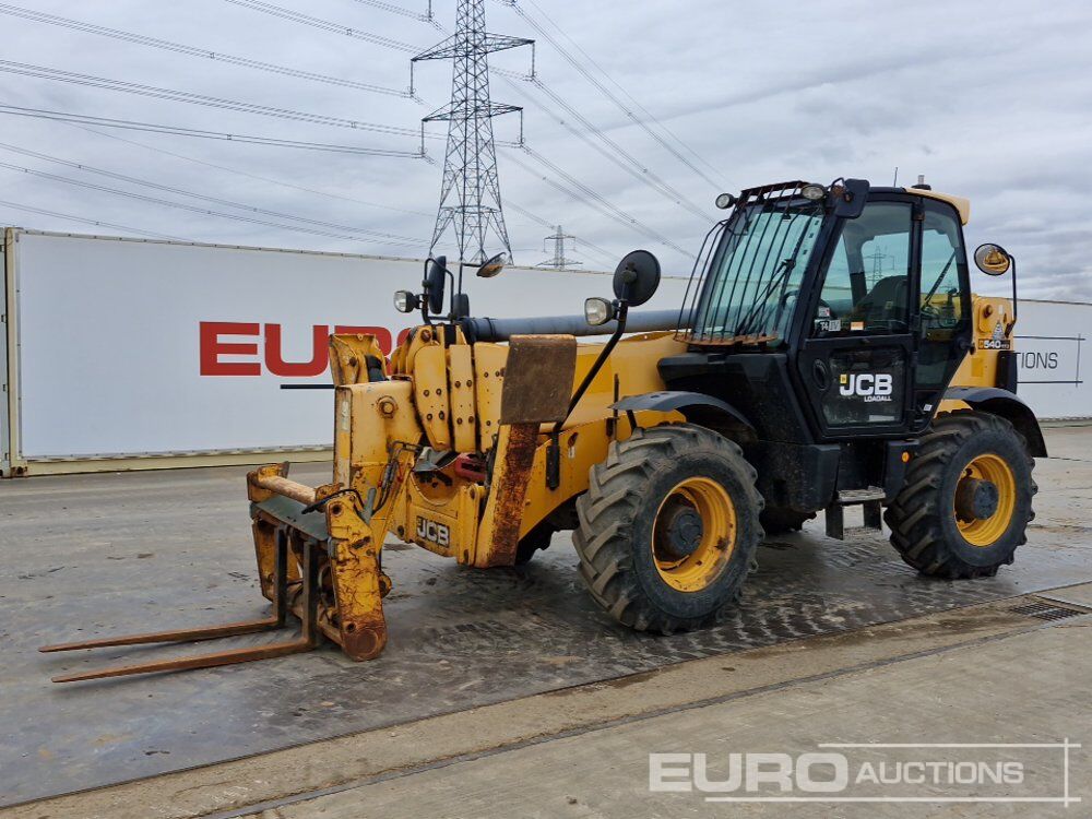 2018 JCB 540-170 - Chariot télescopique: photos 1 2018 JCB 540-170 - Chariot télescopique: photos 1