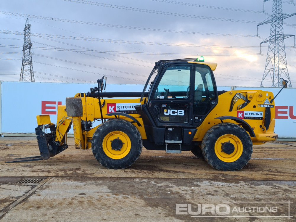 2018 JCB 540-170 - Chariot télescopique: photos 2 2018 JCB 540-170 - Chariot télescopique: photos 2
