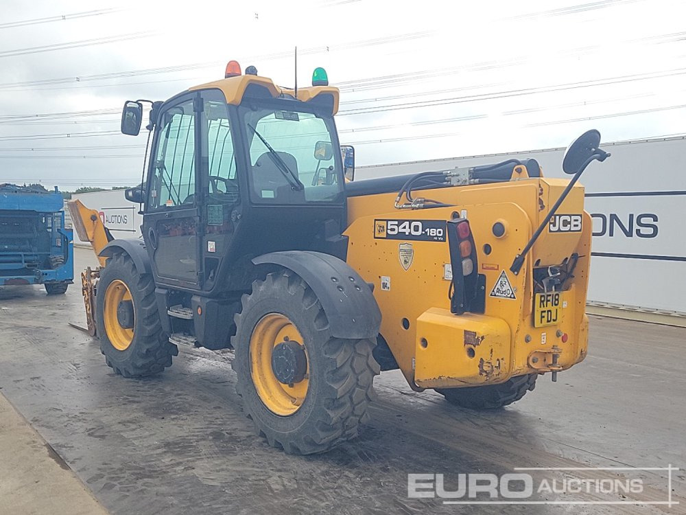2018 JCB 540-180 Hi Viz - Chariot télescopique: photos 3 2018 JCB 540-180 Hi Viz - Chariot télescopique: photos 3