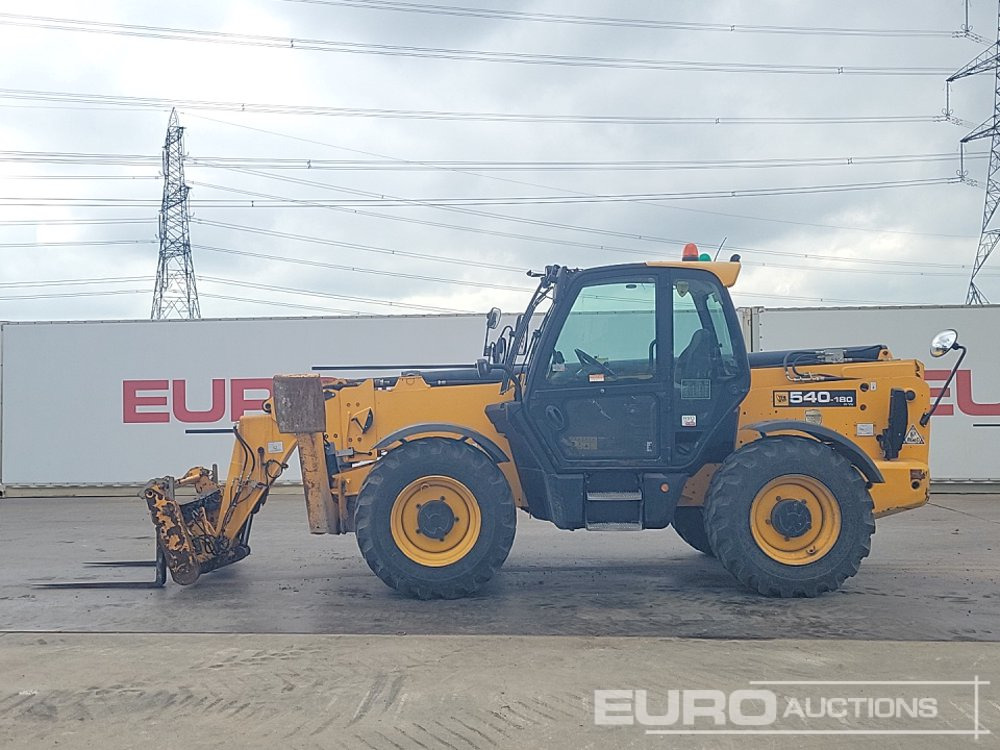 2018 JCB 540-180 Hi Viz - Chariot télescopique: photos 2 2018 JCB 540-180 Hi Viz - Chariot télescopique: photos 2