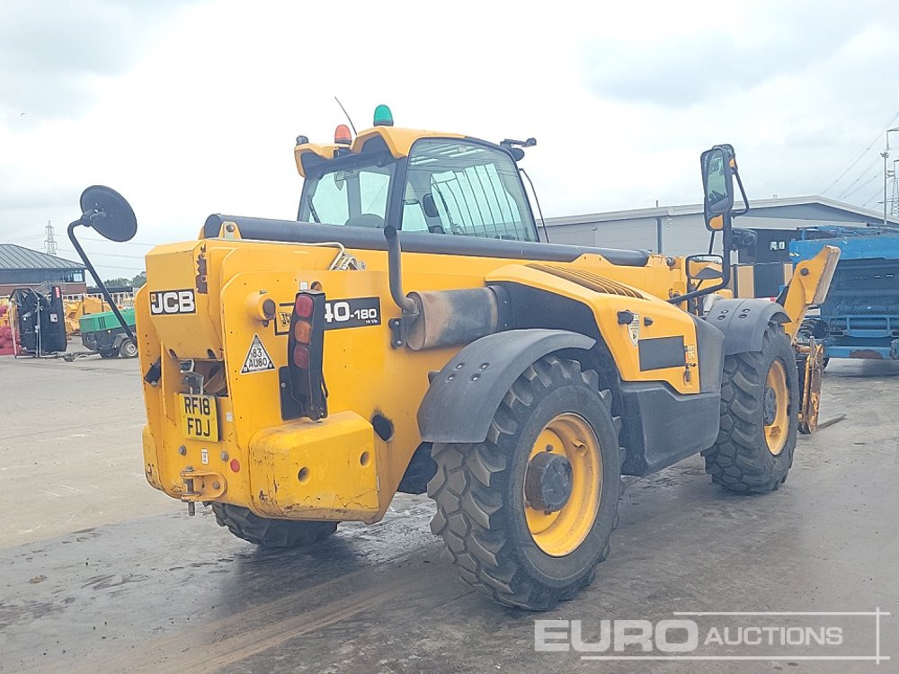 2018 JCB 540-180 Hi Viz - Chariot télescopique: photos 5 2018 JCB 540-180 Hi Viz - Chariot télescopique: photos 5