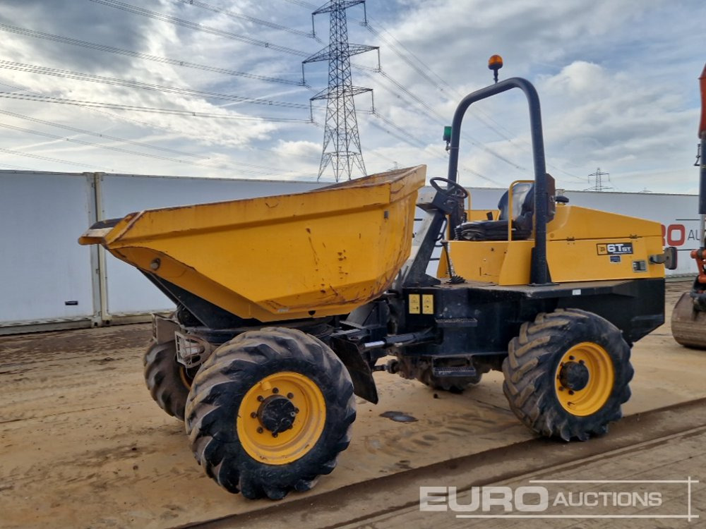 2018 JCB 6TST - Mini tombereau: photos 1 2018 JCB 6TST - Mini tombereau: photos 1