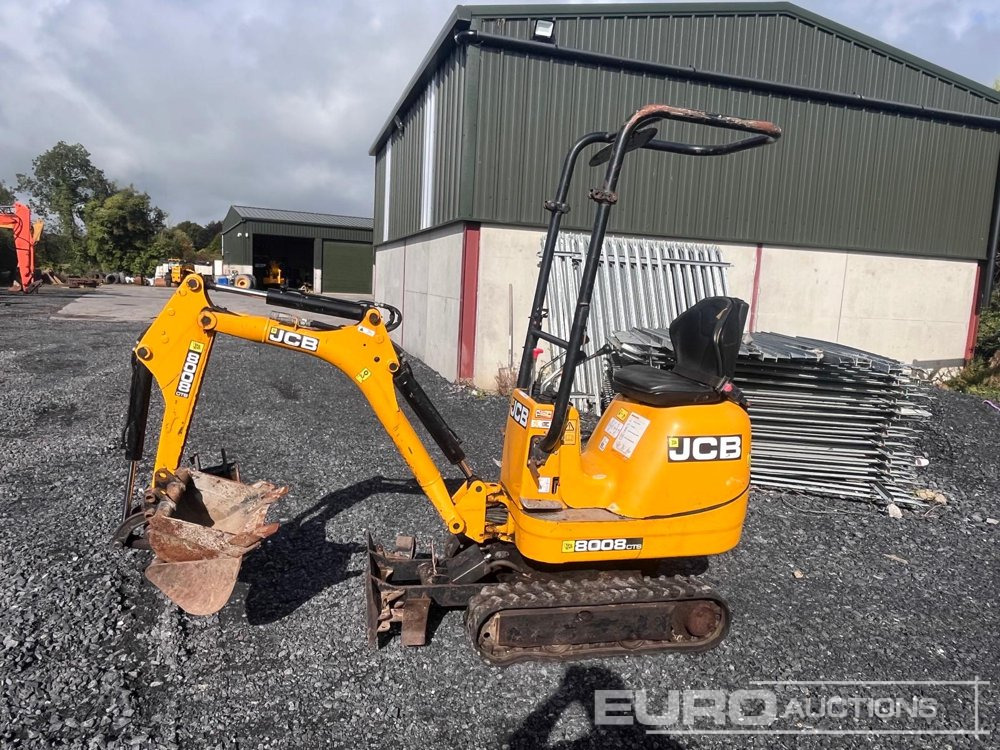 2018 JCB 8008CTS - Mini pelle: photos 1 2018 JCB 8008CTS - Mini pelle: photos 1