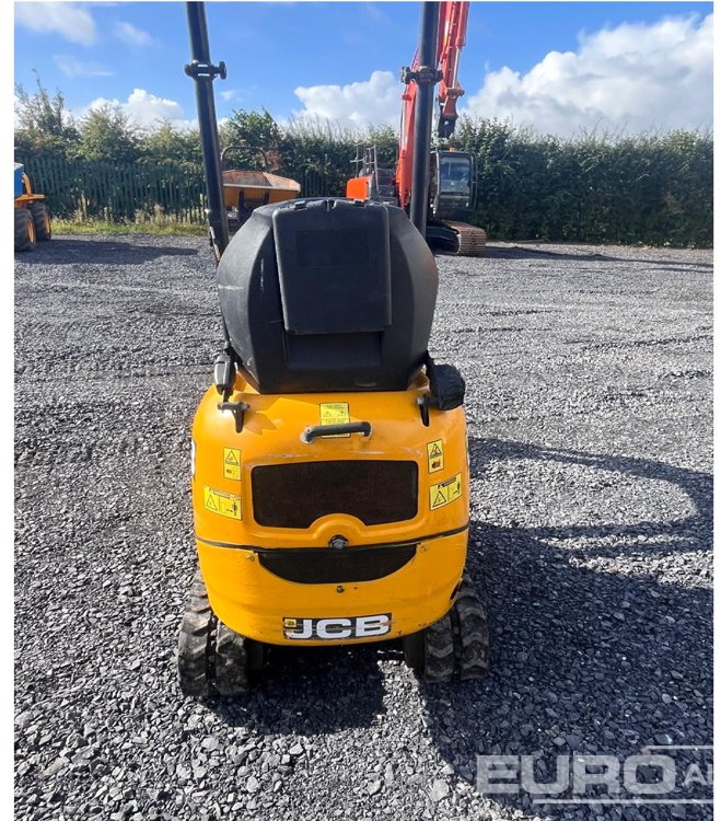 2018 JCB 8008CTS - Mini pelle: photos 3 2018 JCB 8008CTS - Mini pelle: photos 3