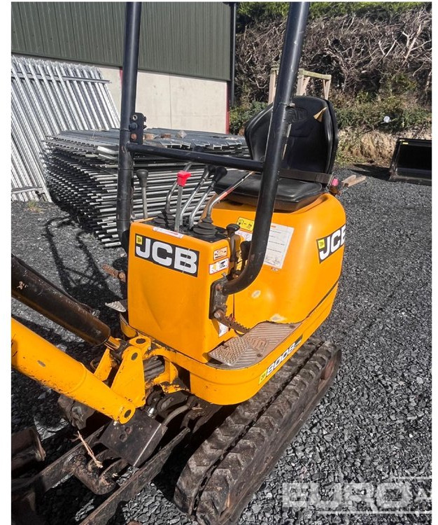 2018 JCB 8008CTS - Mini pelle: photos 4 2018 JCB 8008CTS - Mini pelle: photos 4