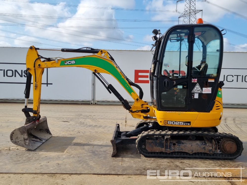 2018 JCB 8025 ZT - Mini pelle: photos 3 2018 JCB 8025 ZT - Mini pelle: photos 3