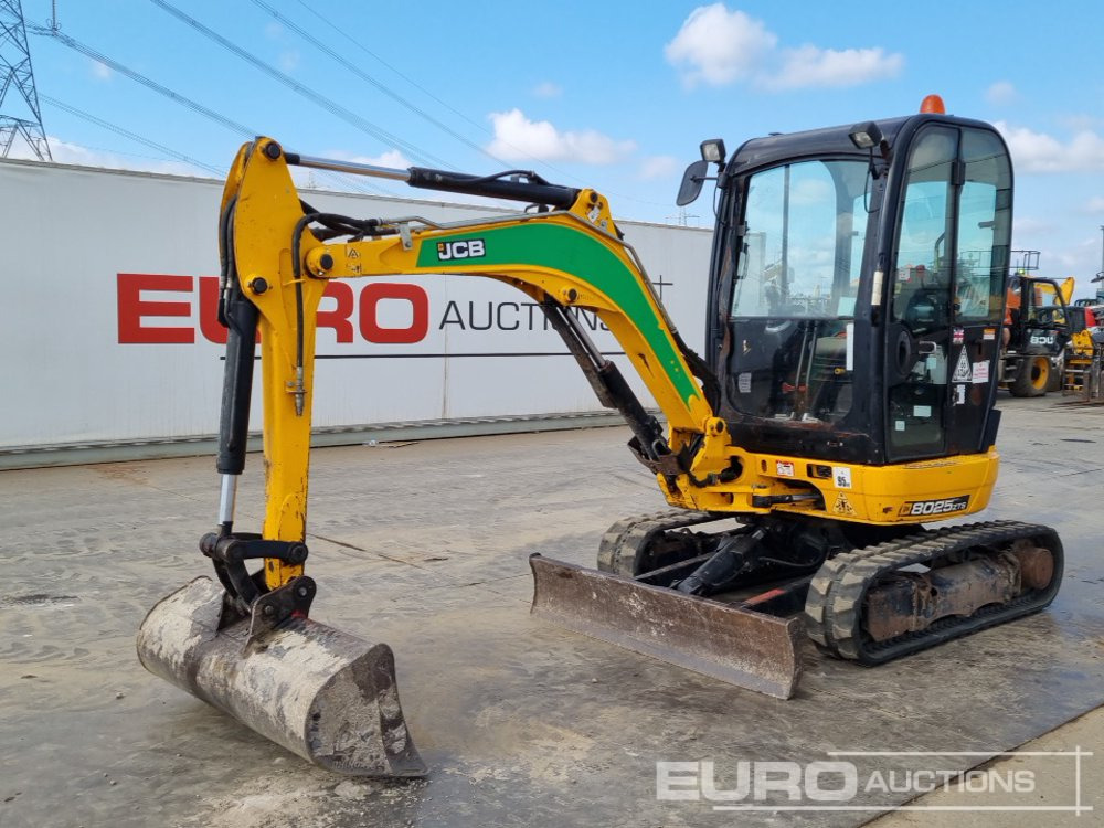 2018 JCB 8025 ZT - Mini pelle: photos 1 2018 JCB 8025 ZT - Mini pelle: photos 1