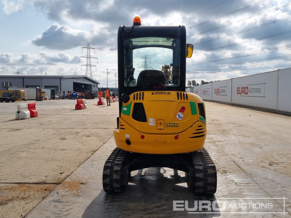 2018 JCB 8025 ZT - Mini pelle: photos 5 2018 JCB 8025 ZT - Mini pelle: photos 5