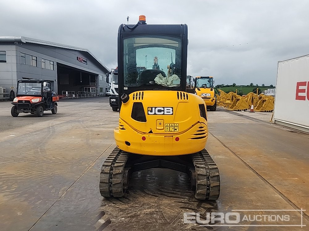 2018 JCB 8025ZTS - Mini pelle: photos 4 2018 JCB 8025ZTS - Mini pelle: photos 4