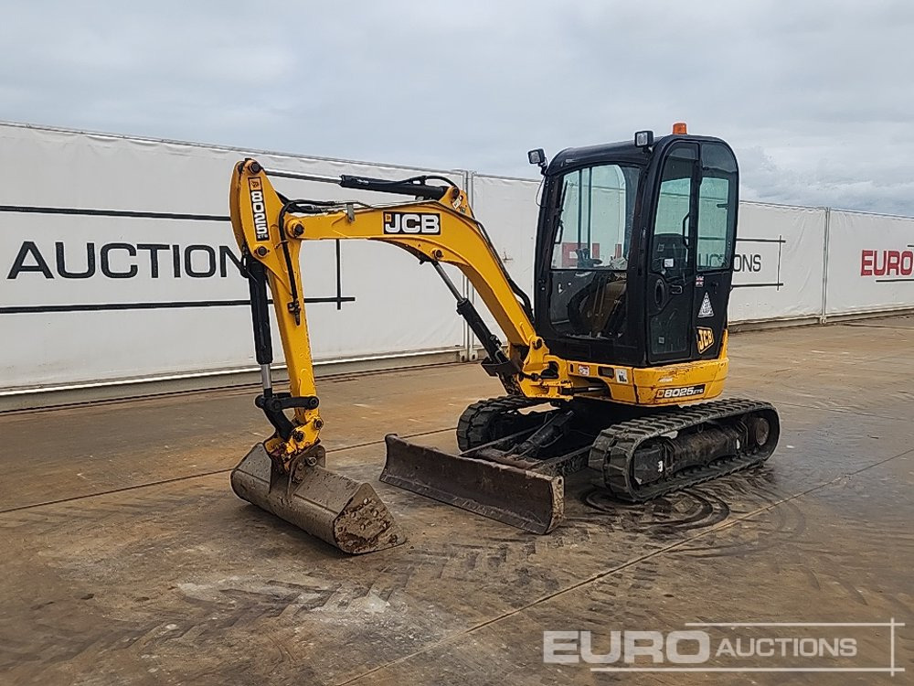 2018 JCB 8025ZTS - Mini pelle: photos 1 2018 JCB 8025ZTS - Mini pelle: photos 1