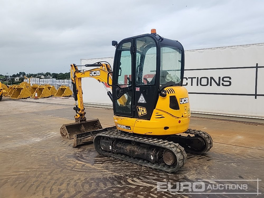 2018 JCB 8025ZTS - Mini pelle: photos 3 2018 JCB 8025ZTS - Mini pelle: photos 3
