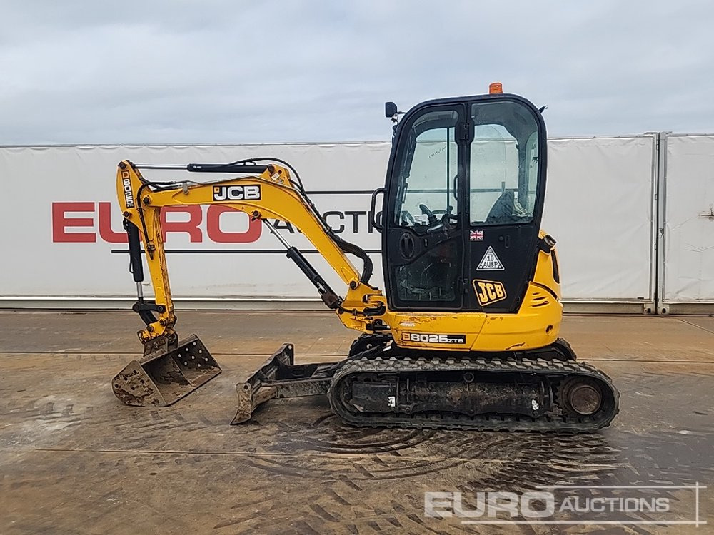 2018 JCB 8025ZTS - Mini pelle: photos 2 2018 JCB 8025ZTS - Mini pelle: photos 2