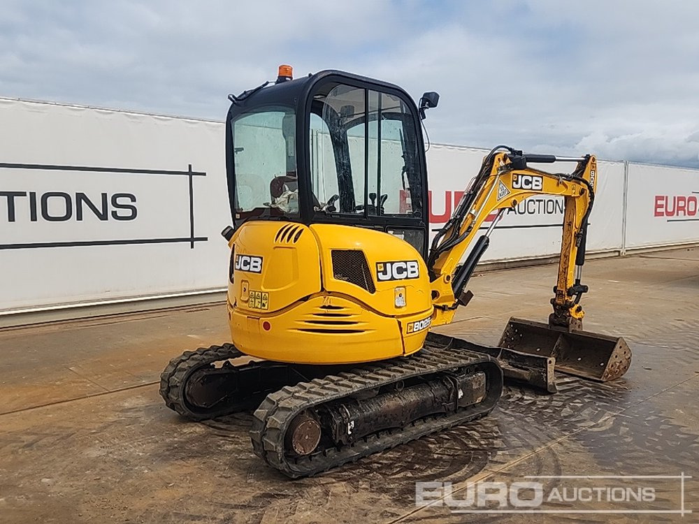 2018 JCB 8025ZTS - Mini pelle: photos 5 2018 JCB 8025ZTS - Mini pelle: photos 5