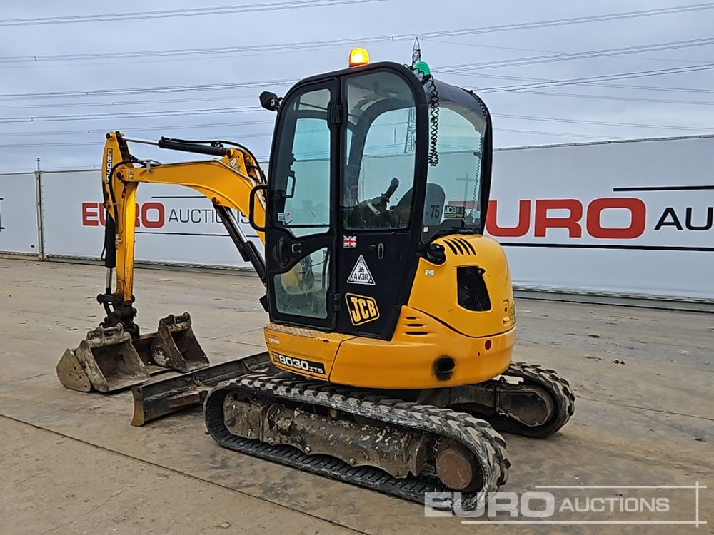 2018 JCB 8030ZTS - Mini pelle: photos 3 2018 JCB 8030ZTS - Mini pelle: photos 3