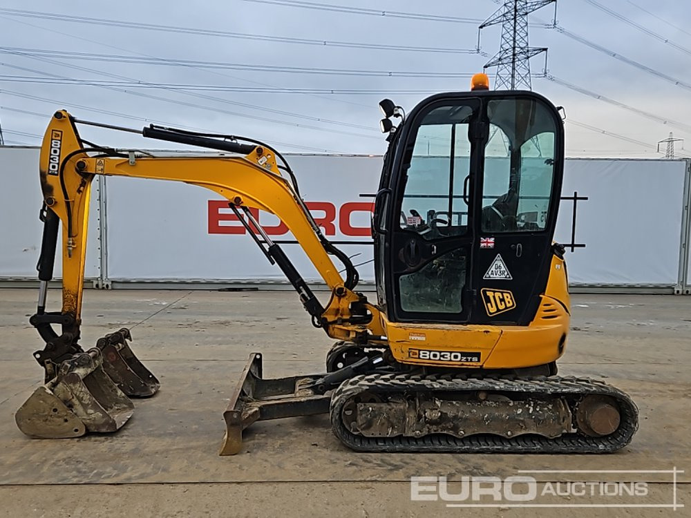 2018 JCB 8030ZTS - Mini pelle: photos 2 2018 JCB 8030ZTS - Mini pelle: photos 2