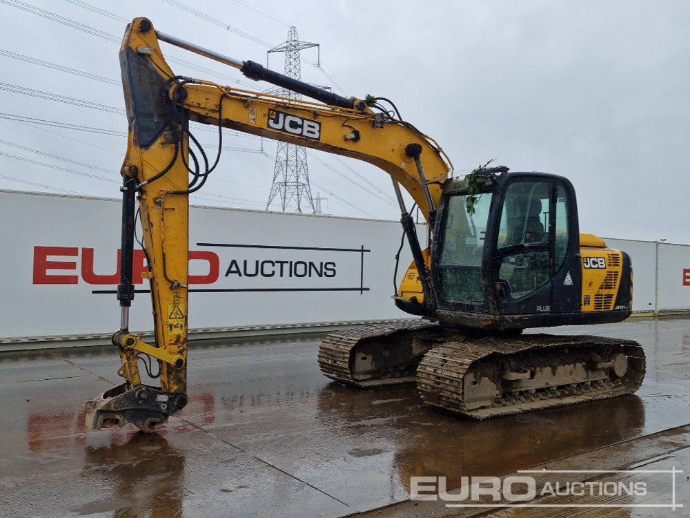 2018 JCB JS130 - Pelle sur chenille: photos 1 2018 JCB JS130 - Pelle sur chenille: photos 1