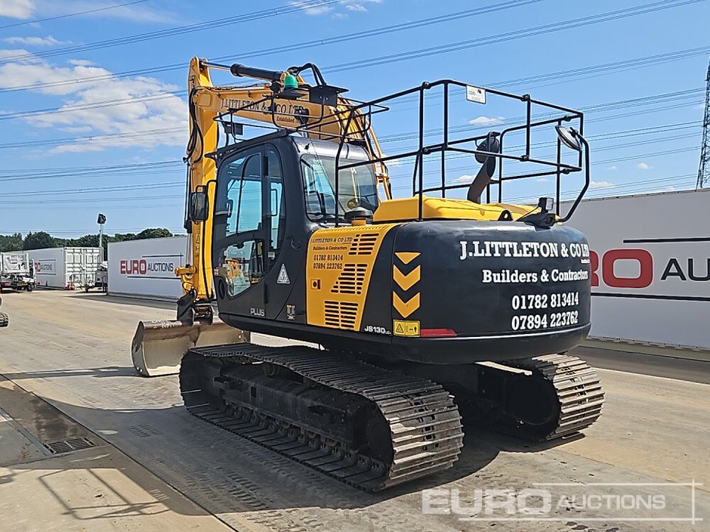 2018 JCB JS130LC 4F - Pelle sur chenille: photos 3 2018 JCB JS130LC 4F - Pelle sur chenille: photos 3