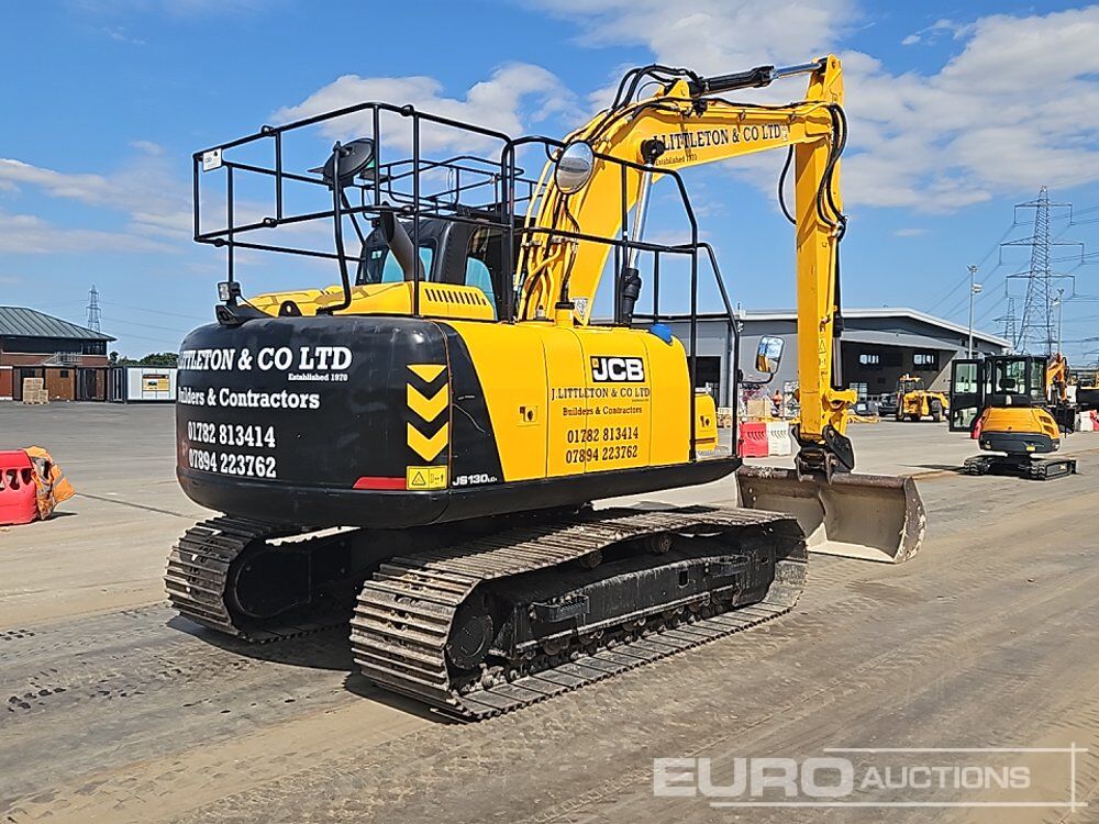2018 JCB JS130LC 4F - Pelle sur chenille: photos 5 2018 JCB JS130LC 4F - Pelle sur chenille: photos 5