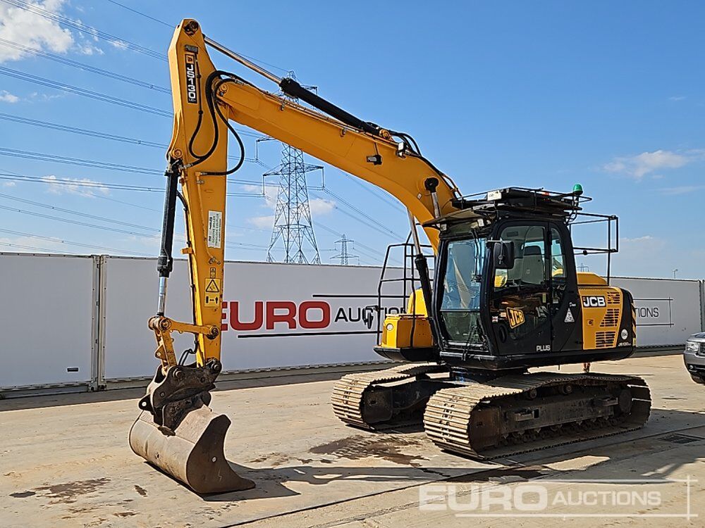 2018 JCB JS130LC - Pelle sur chenille: photos 1 2018 JCB JS130LC - Pelle sur chenille: photos 1