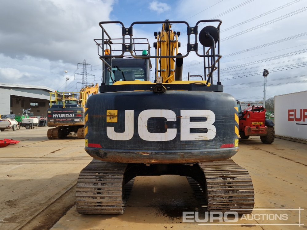 2018 JCB JS130LC - Pelle sur chenille: photos 4 2018 JCB JS130LC - Pelle sur chenille: photos 4
