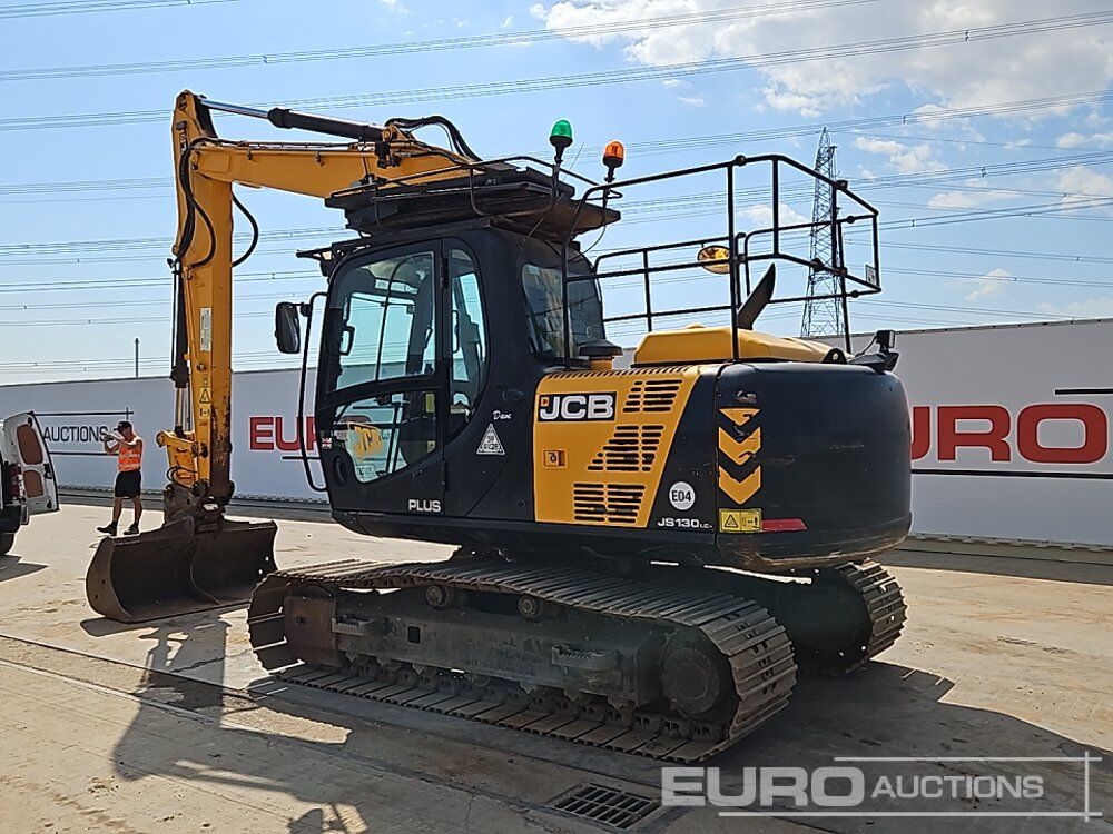 2018 JCB JS130LC - Pelle sur chenille: photos 3 2018 JCB JS130LC - Pelle sur chenille: photos 3