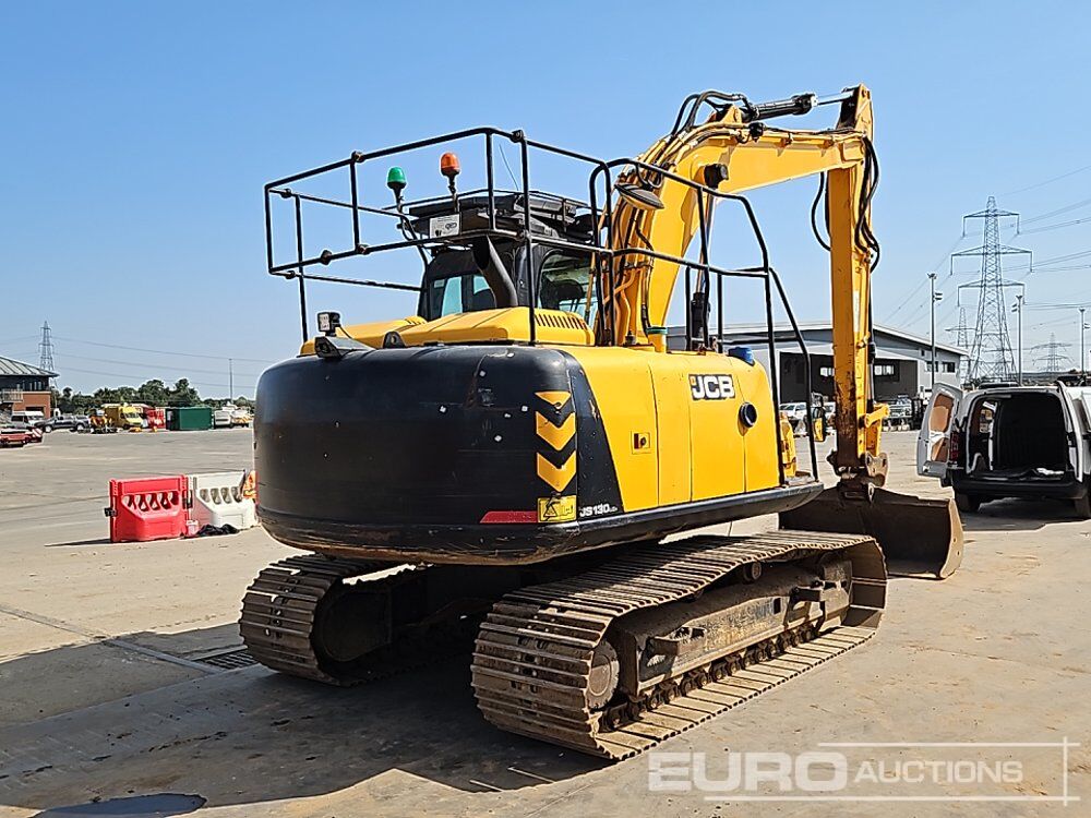 2018 JCB JS130LC - Pelle sur chenille: photos 5 2018 JCB JS130LC - Pelle sur chenille: photos 5