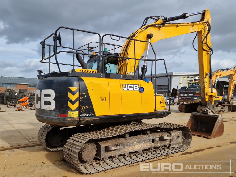 2018 JCB JS130LC - Pelle sur chenille: photos 5 2018 JCB JS130LC - Pelle sur chenille: photos 5