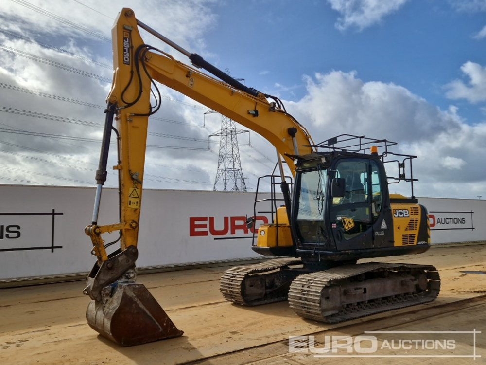 2018 JCB JS130LC - Pelle sur chenille: photos 1 2018 JCB JS130LC - Pelle sur chenille: photos 1