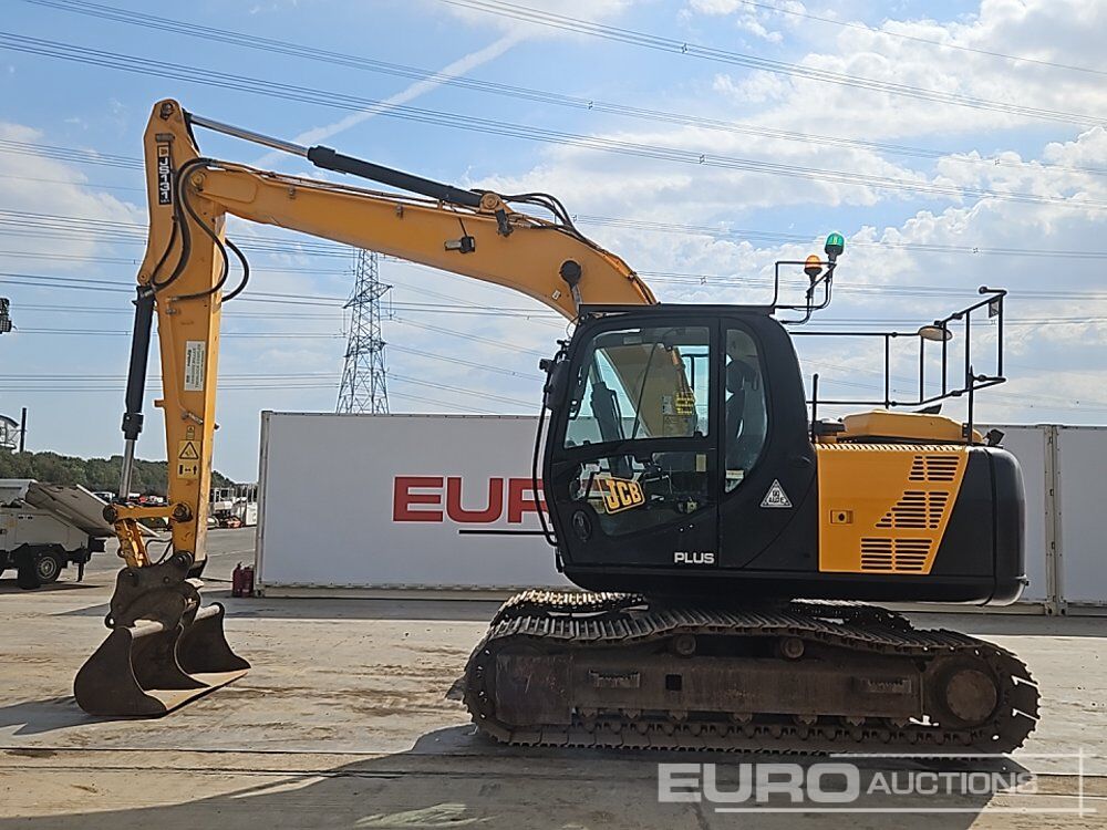 2018 JCB JS131LC - Pelle sur chenille: photos 2 2018 JCB JS131LC - Pelle sur chenille: photos 2