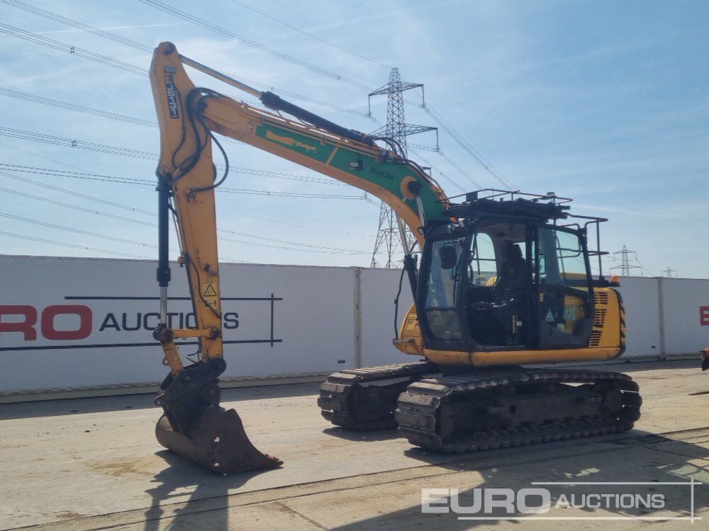 2018 JCB JS131LC - Pelle sur chenille: photos 1 2018 JCB JS131LC - Pelle sur chenille: photos 1