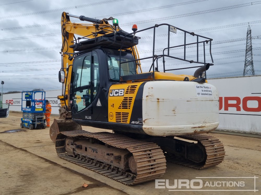 2018 JCB JS131LC - Pelle sur chenille: photos 3 2018 JCB JS131LC - Pelle sur chenille: photos 3