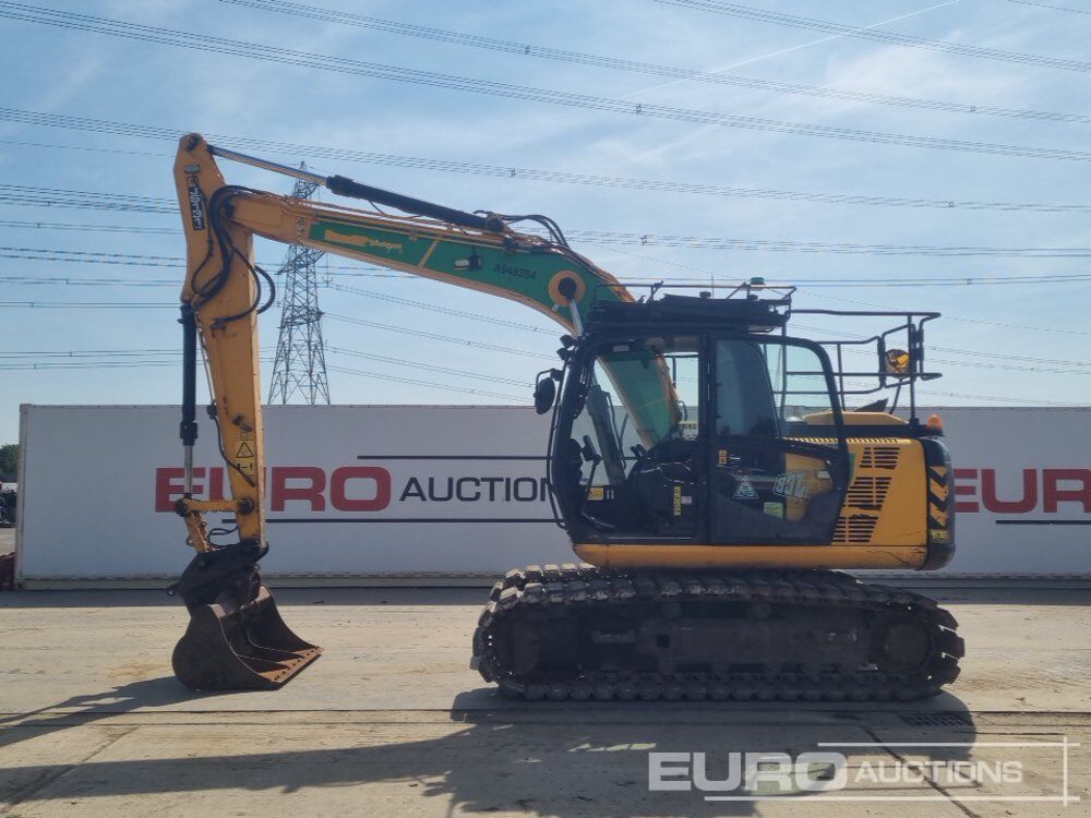 2018 JCB JS131LC - Pelle sur chenille: photos 2 2018 JCB JS131LC - Pelle sur chenille: photos 2