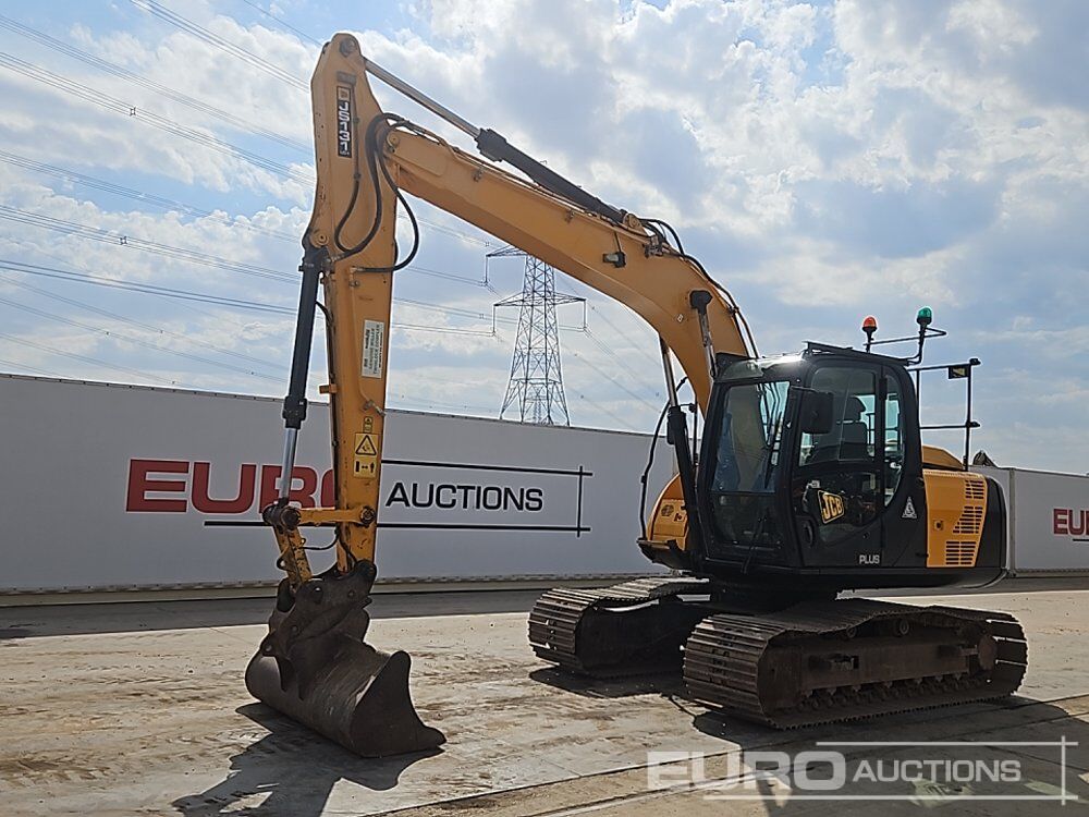 2018 JCB JS131LC - Pelle sur chenille: photos 1 2018 JCB JS131LC - Pelle sur chenille: photos 1