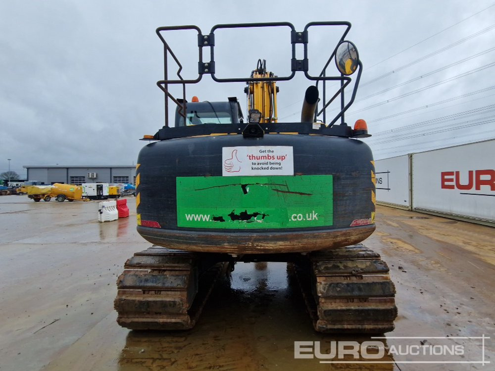 2018 JCB JS131LC - Pelle sur chenille: photos 4 2018 JCB JS131LC - Pelle sur chenille: photos 4