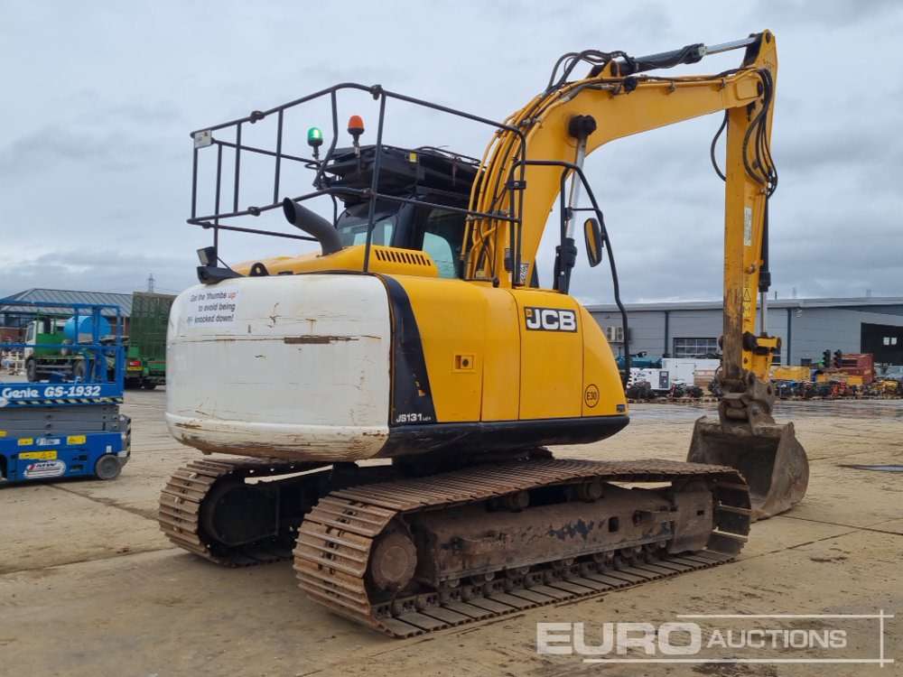2018 JCB JS131LC - Pelle sur chenille: photos 5 2018 JCB JS131LC - Pelle sur chenille: photos 5
