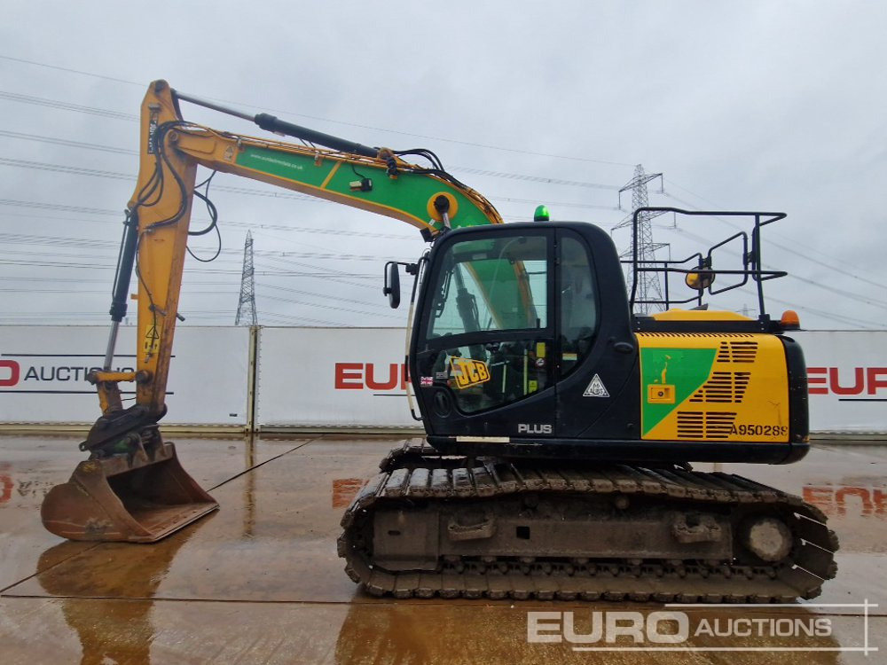 2018 JCB JS131LC - Pelle sur chenille: photos 2 2018 JCB JS131LC - Pelle sur chenille: photos 2