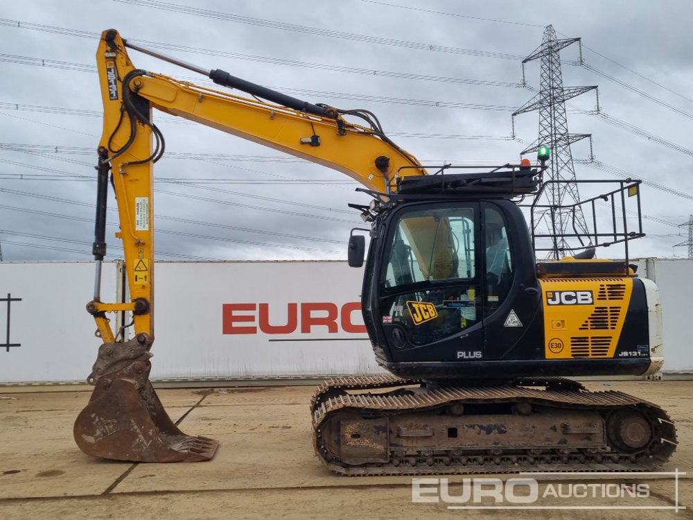 2018 JCB JS131LC - Pelle sur chenille: photos 2 2018 JCB JS131LC - Pelle sur chenille: photos 2