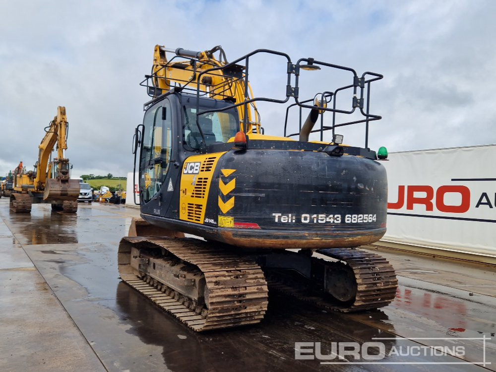 2018 JCB JS145 LC - Pelle sur chenille: photos 3 2018 JCB JS145 LC - Pelle sur chenille: photos 3