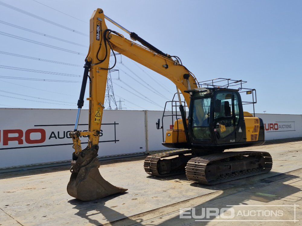 2018 JCB JS145LC - Pelle sur chenille: photos 1 2018 JCB JS145LC - Pelle sur chenille: photos 1