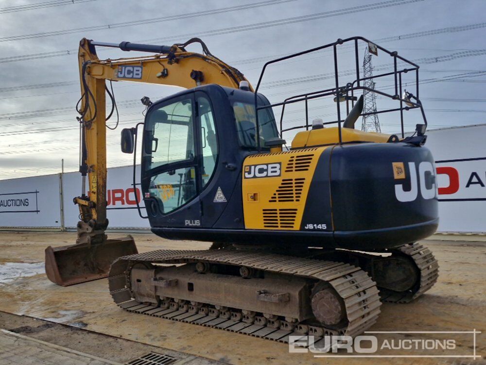2018 JCB JS145LC - Pelle: photos 3 2018 JCB JS145LC - Pelle: photos 3