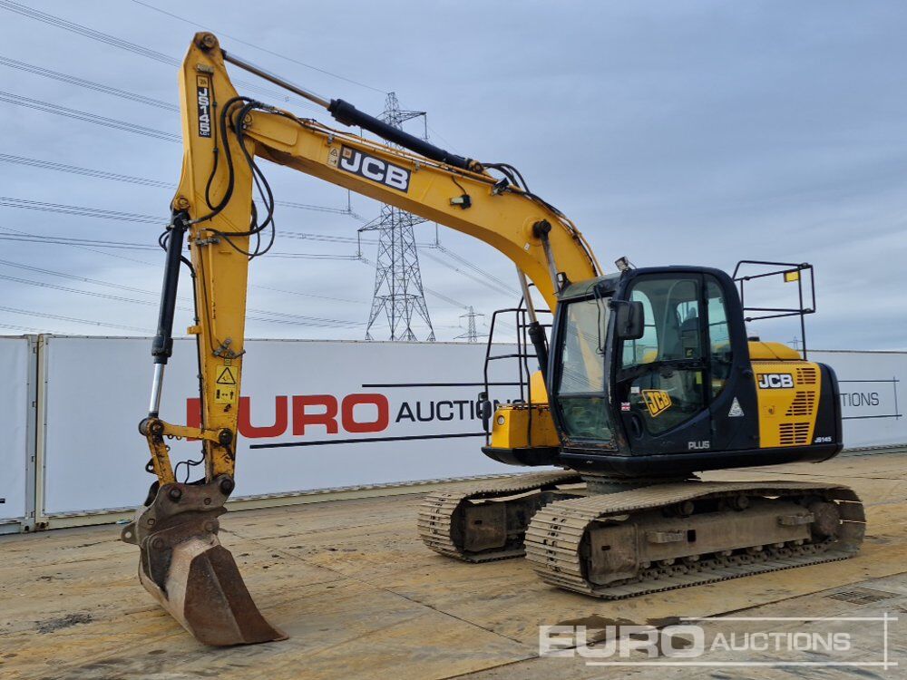 2018 JCB JS145LC - Pelle: photos 1 2018 JCB JS145LC - Pelle: photos 1