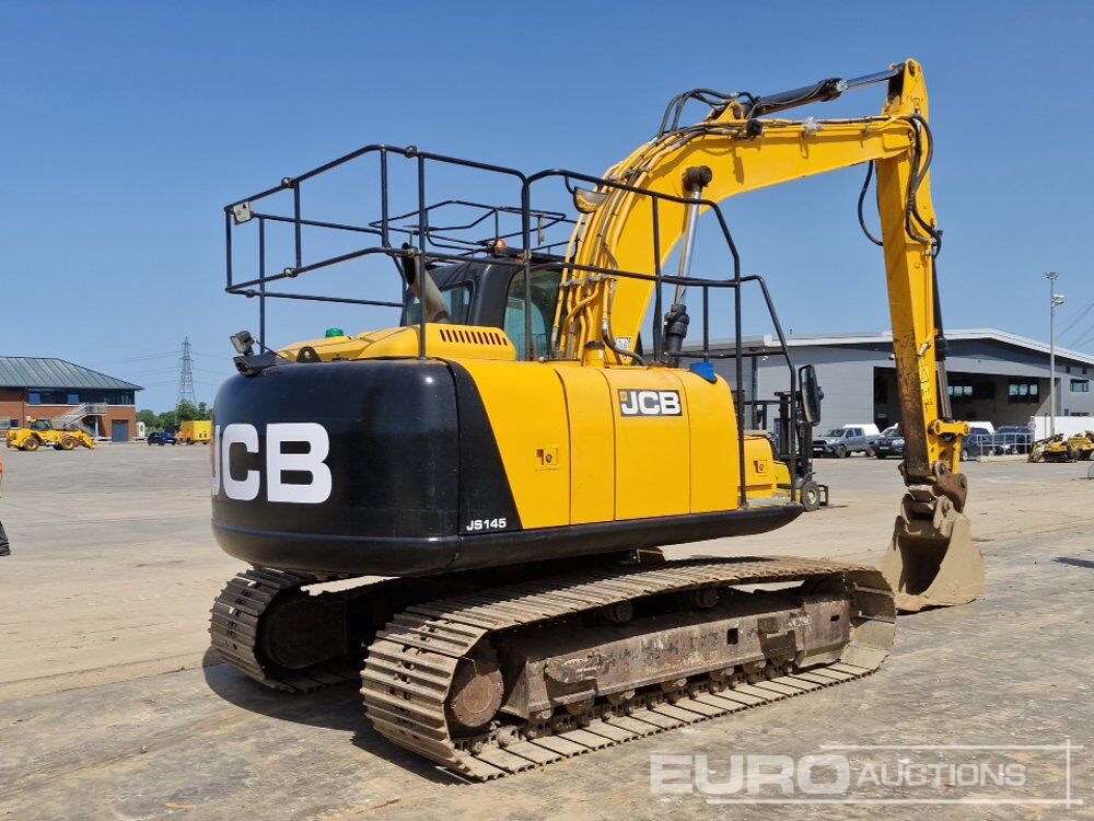 2018 JCB JS145LC - Pelle sur chenille: photos 5 2018 JCB JS145LC - Pelle sur chenille: photos 5